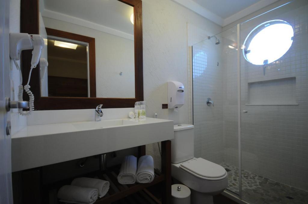 Habitación Doble Deluxe con balcón y vistas al mar